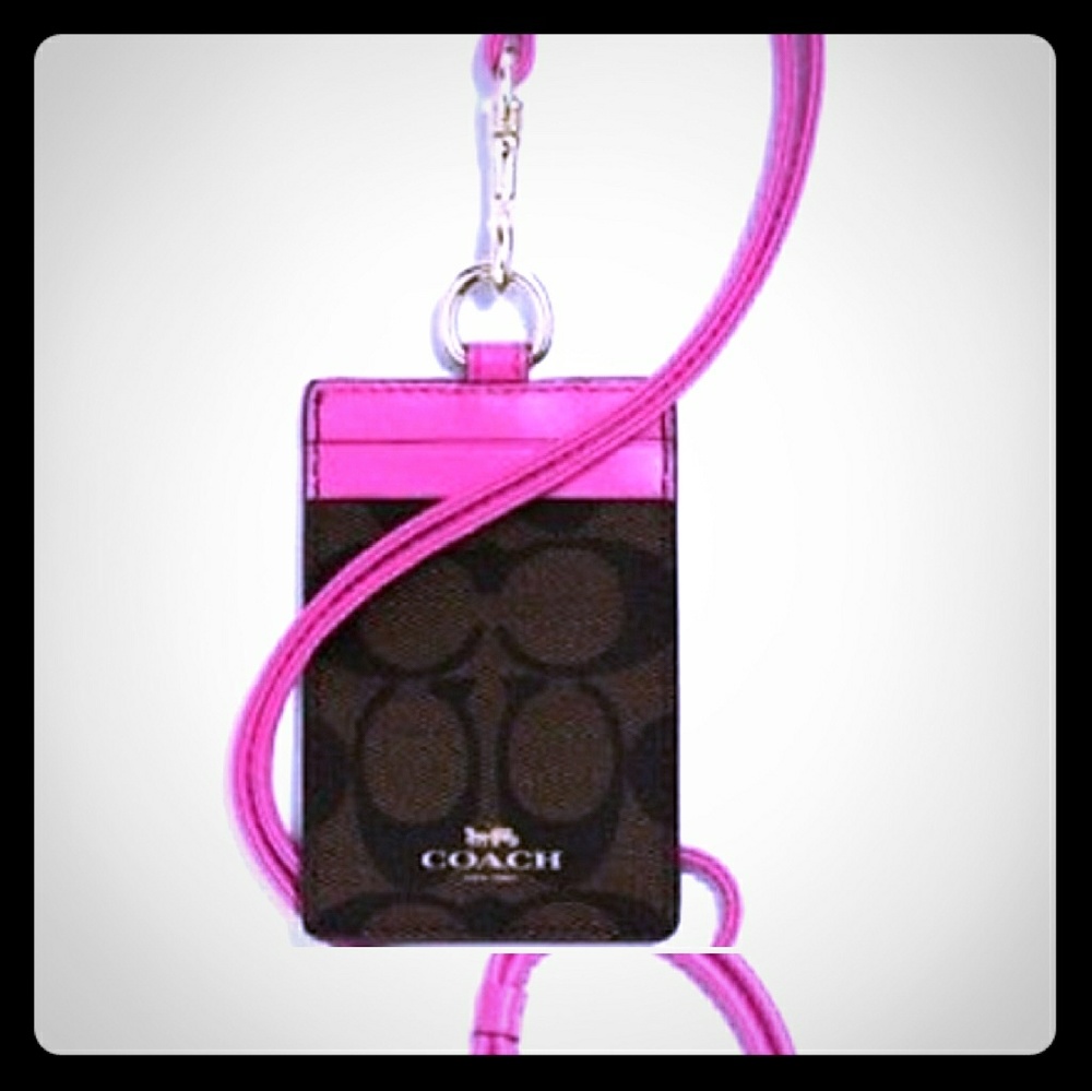 Brand New Coach Lanyard